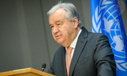 Secretarul general al ONU subliniază că „problemele globale nu vor fi rezolvate de o singură putere care dictează condițiile”, nici de „două puteri care împart lumea în sfere de influență rivale”