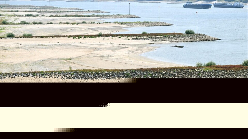 Waterschappen zijn door droogtemaatregelen heen