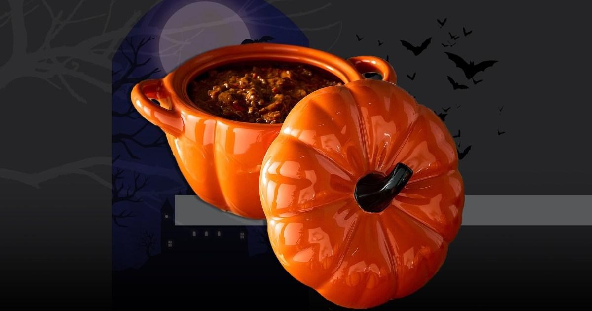 This pumpkin dish looks almost identical to the £289 Le Creuset – and costs just £15