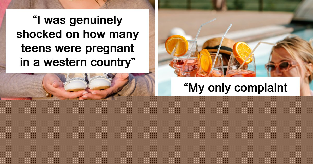 65 Unbelievable Things That Are Completely Normal In Other Countries