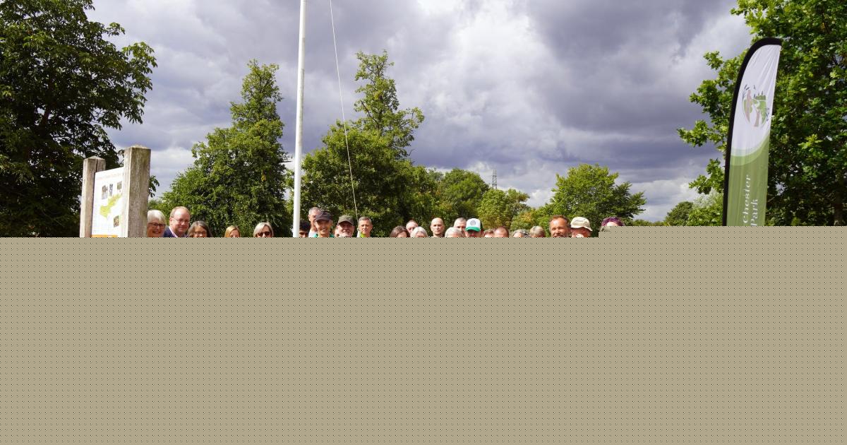 Community park in Chester named Green Flag again