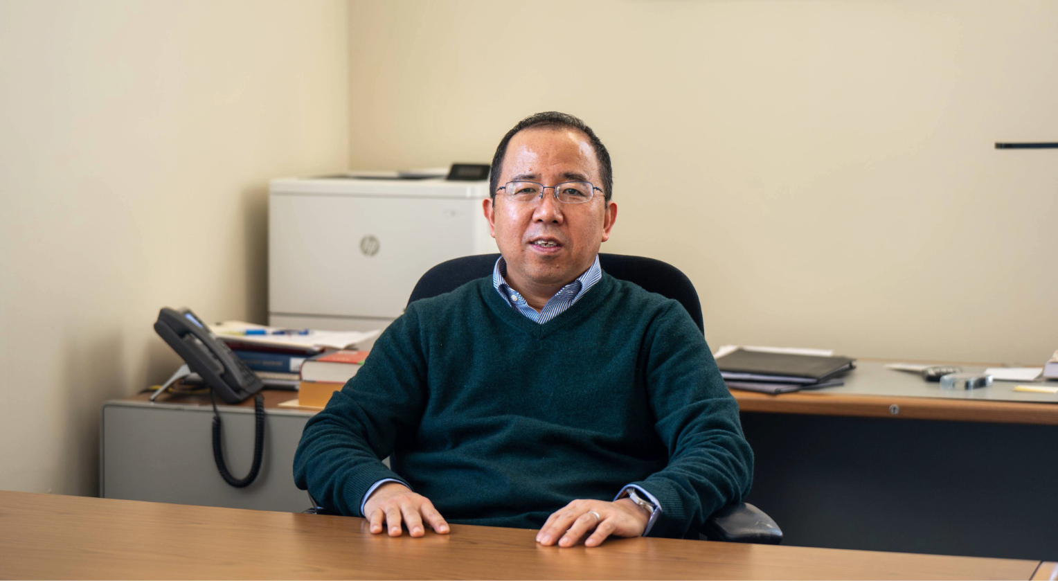 Dunwei Wang Named Interim Director of the Schiller Institute
