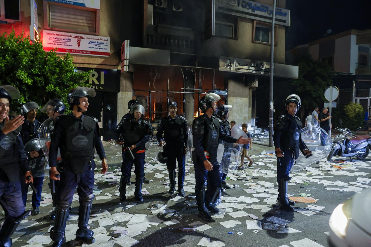 Moroccan protesters call for prime minister's resignation