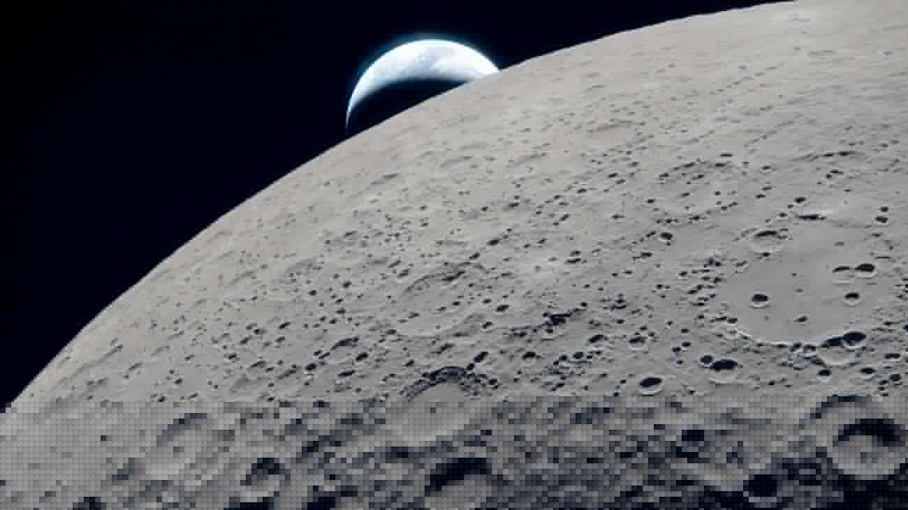 Mond: Teil einer SpaceX-Rakete ist möglicherweise auf dem Mond aufgeschlagen