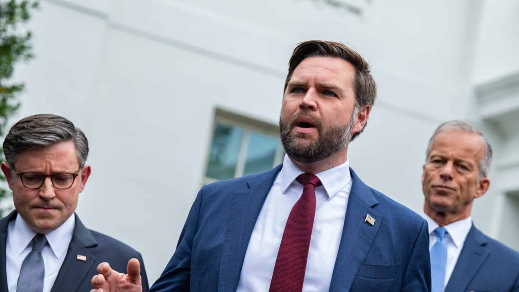 Vicepresidente de Estados Unidos se pronuncia sobre el cierre del gobierno y responsabiliza a los demócratas