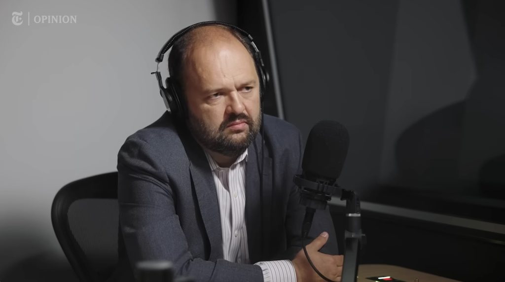 Bari Weiss strikes again, hiring the incredibly boring Ross Douthat as a ‘60 Minutes’ correspondent