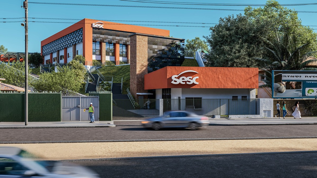 Nova unidade do Sesc, em Campo Grande, terá piscina semiolímpica e serviços de saúde da mulher; veja como será