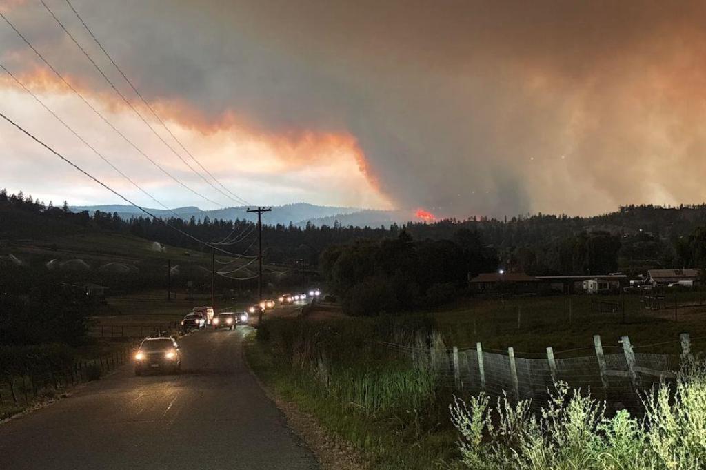 Over 1,000 hotel rooms opened for Summerland wildfire evacuees