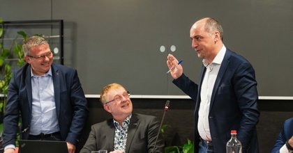 Jean-Frédéric Eerdekens, nouvel échevin à Andenne : "À la différence de papa, mes colères sont froides et silencieuses"