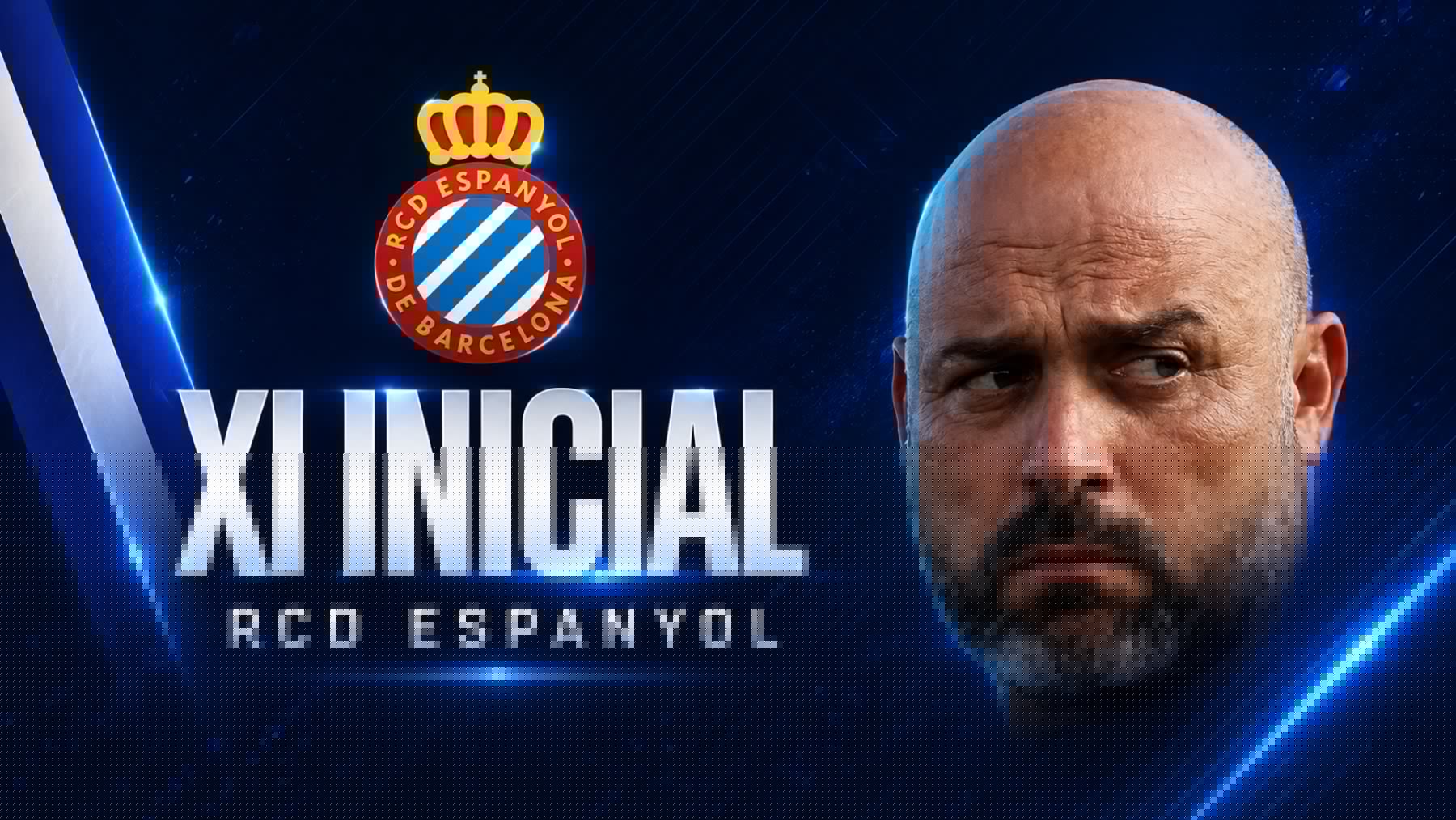Once titular del Espanyol ante el Burnley: Manolo González elige equipo para jugar en Turf Moor