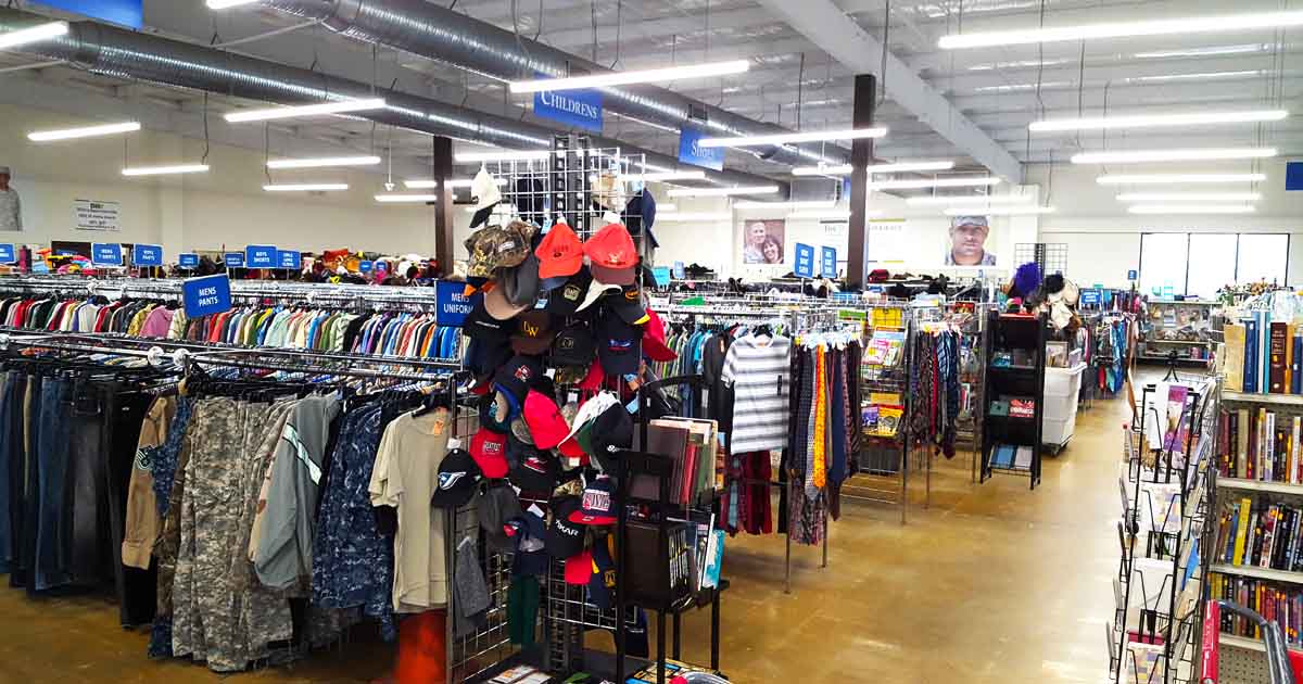 11 Enormous Thrift Stores In Virginia Where You Can Shop All Day For Just $40