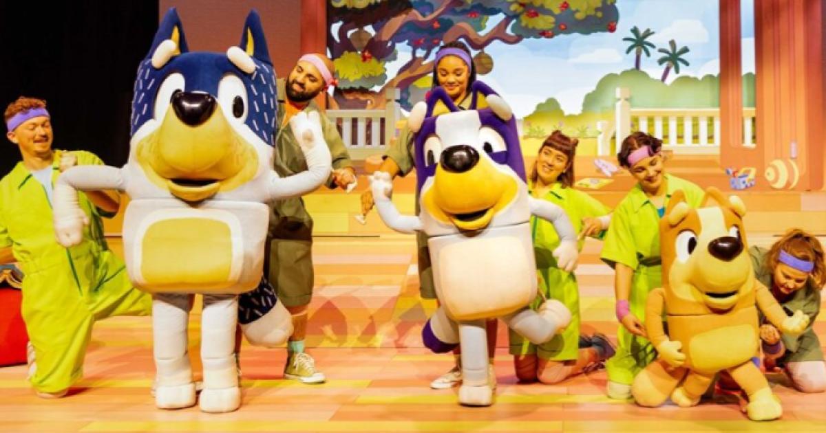 Bluey’s Big Play based on popular kids show set to begin UK tour at Wycombe Swan
