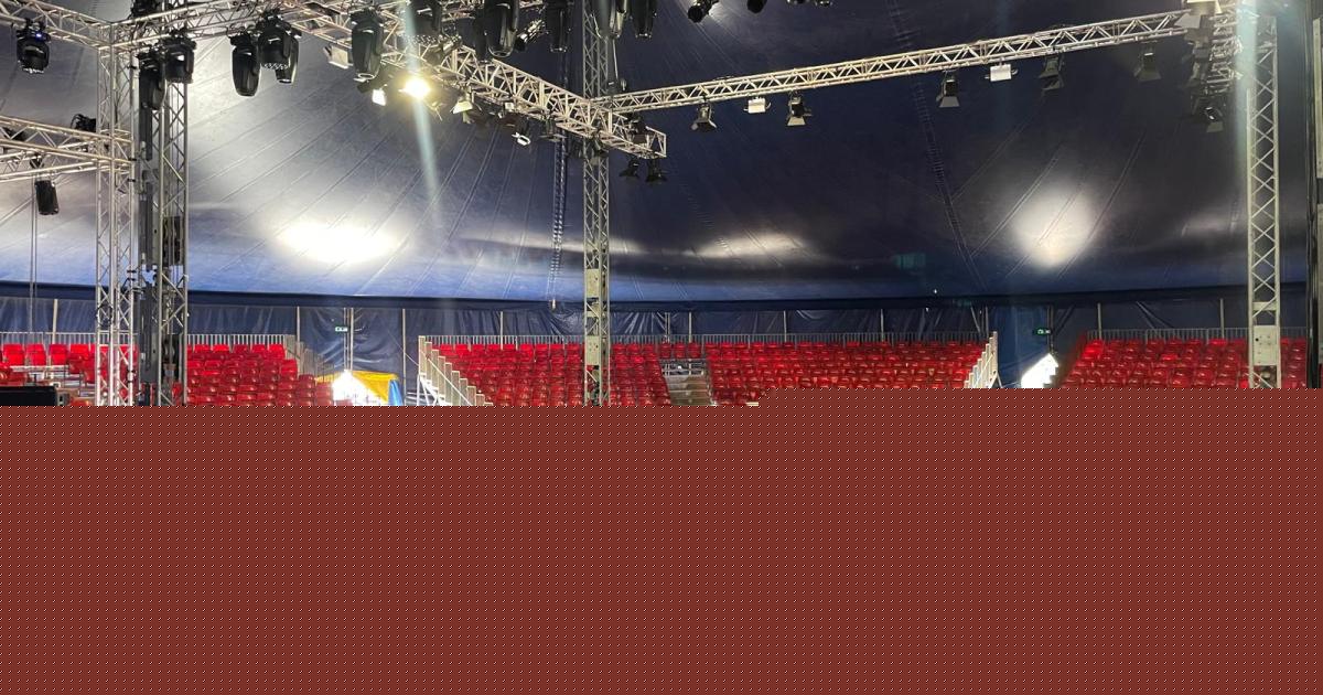 Sneak peek behind the scenes before top celebs arrive in city