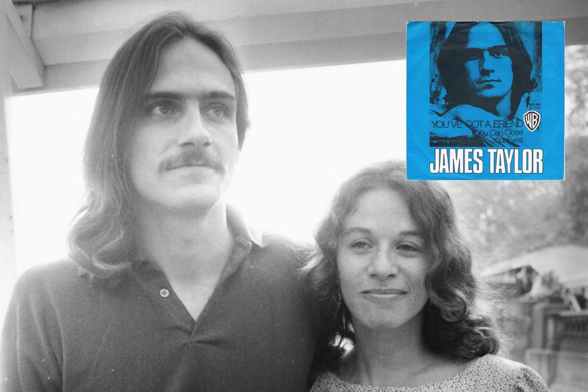 James Taylor's One and Only No. 1 Hit