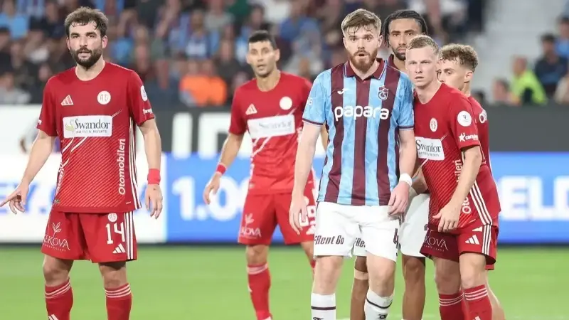 Antalyaspor-Trabzonspor (CANLI)