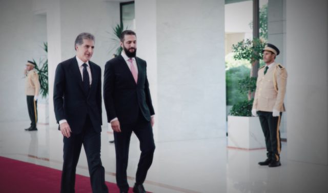 Ο Πρόεδρος του Ιρακινού Κουρδιστάν συναντήθηκε με τον Πρόεδρο της Συρίας – Τι συζήτησαν