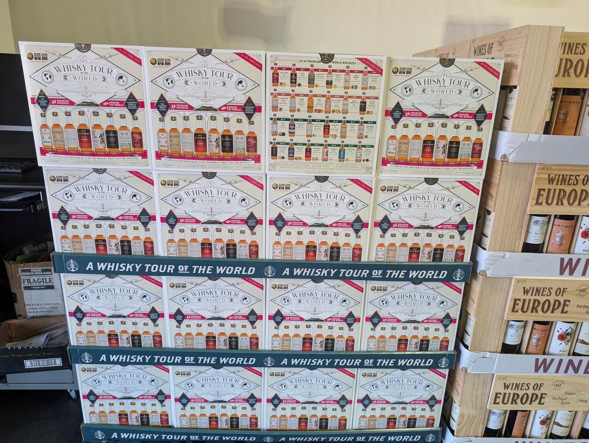 Costco Giving Us Some Fun Adult Tours of Beverages to Try