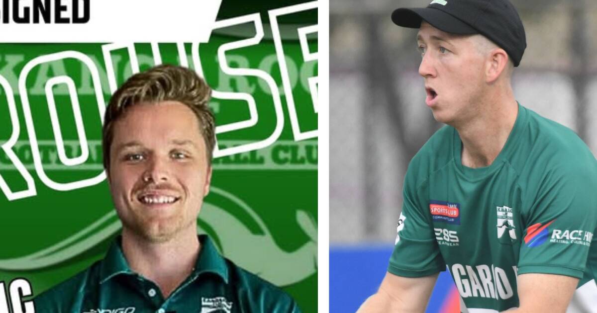 Ex-skipper returns for fourth stint as a Roo; key tall joins his brother