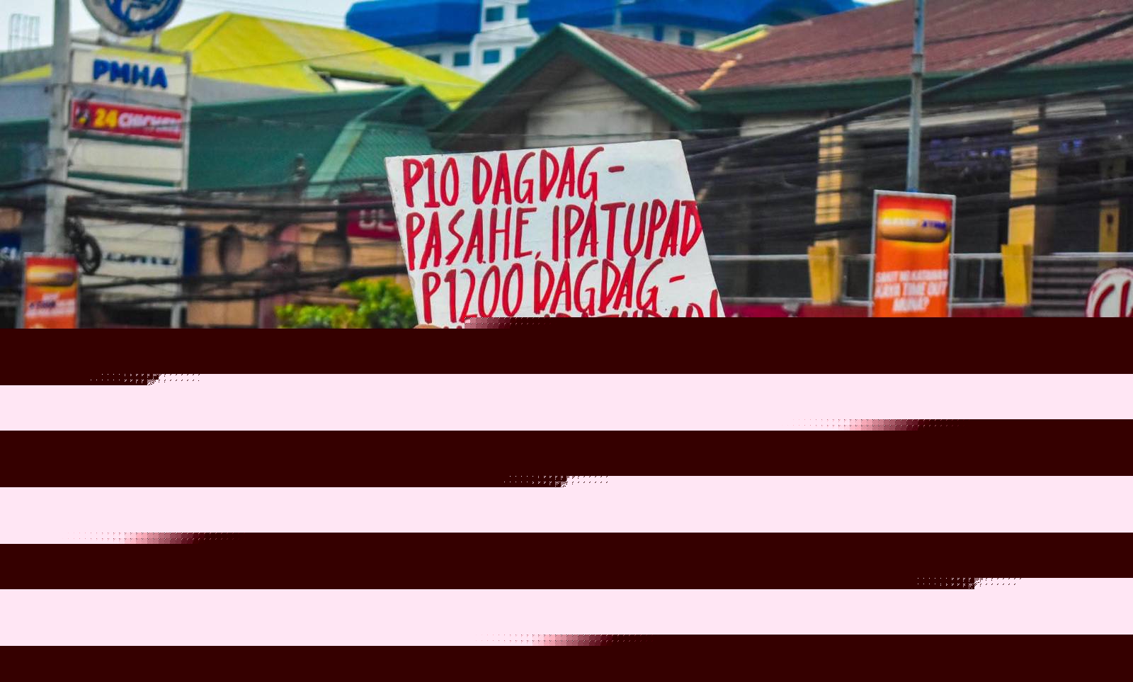 Transport groups to Marcos Jr SONA: Repeal Oil Deregulation Law