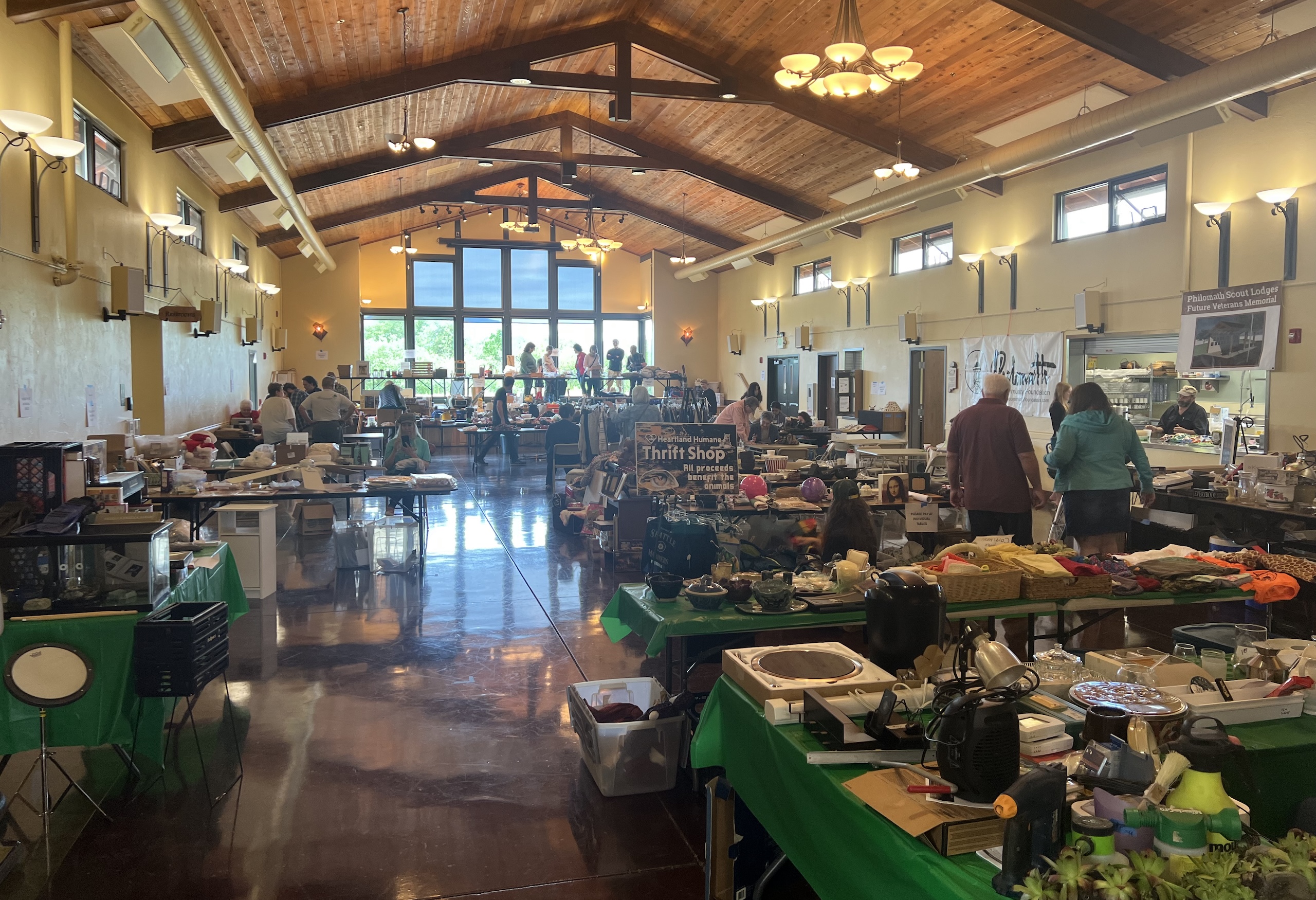 Philomath Scout Lodge to host third annual Nonprofit Rummage Sale on Saturday