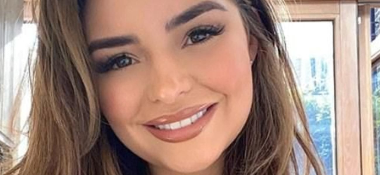 Demi Rose Stuns In Tiniest Ever Bikini While Sunkissed On The Beach