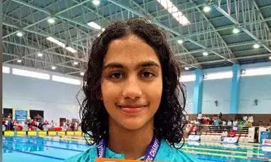 Shivani Swims To Gold At Nationals