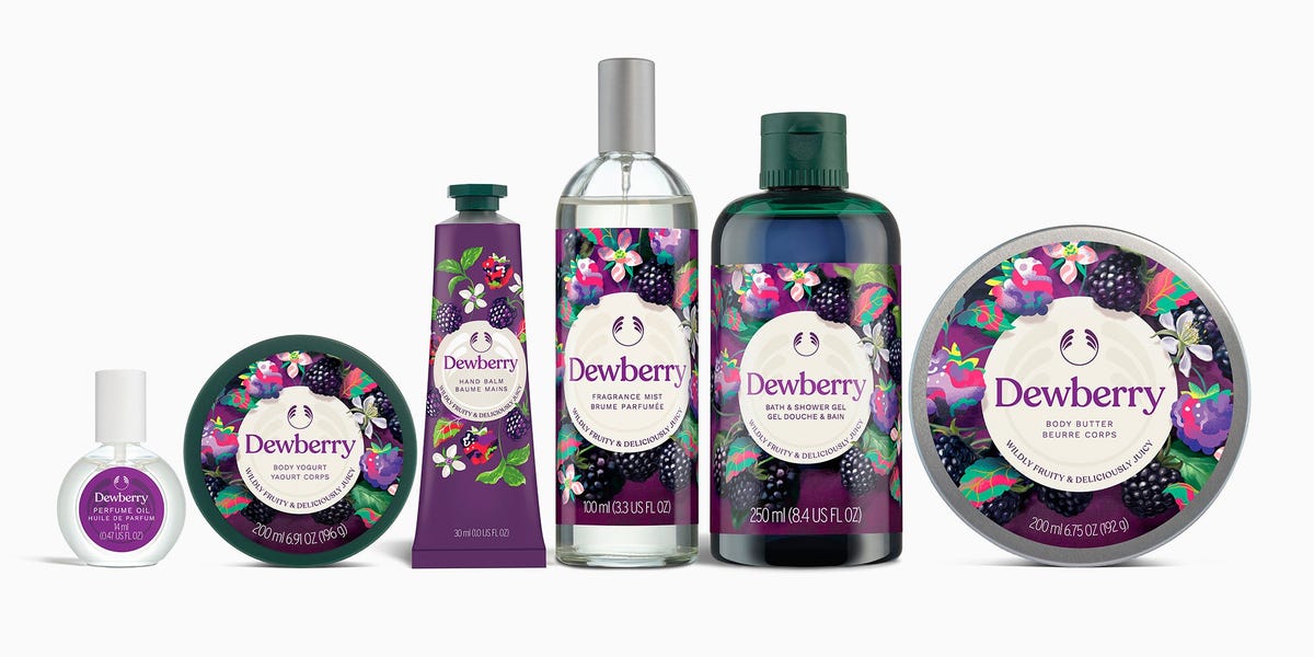 The Body Shop has brought back its iconic ’90s scent – and it smells so sophisticated for £14