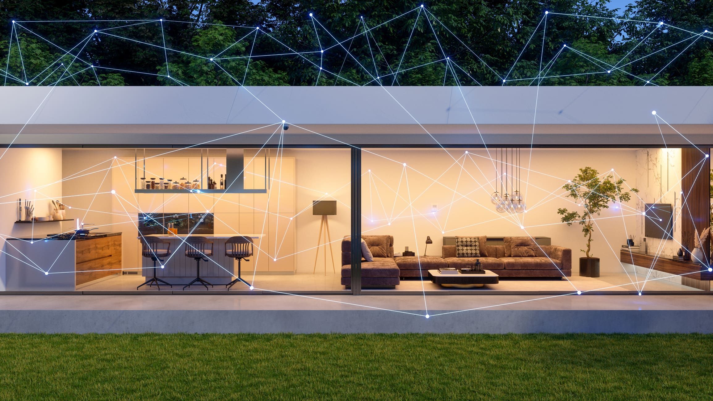 What happens to your smart home when the internet goes down?