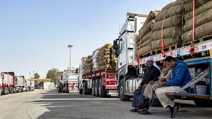 Egypt says it's ready to send aid, receive wounded once Rafah crossing reopens