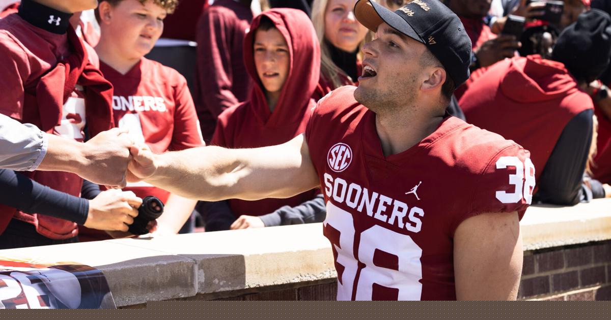 An unexpected encore: OU LB Owen Heinecke's final season
