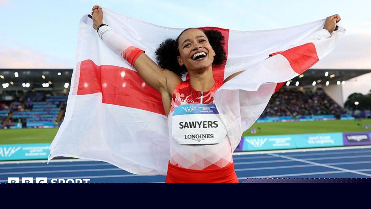 Sawyers puts heartbreak behind her to claim gold