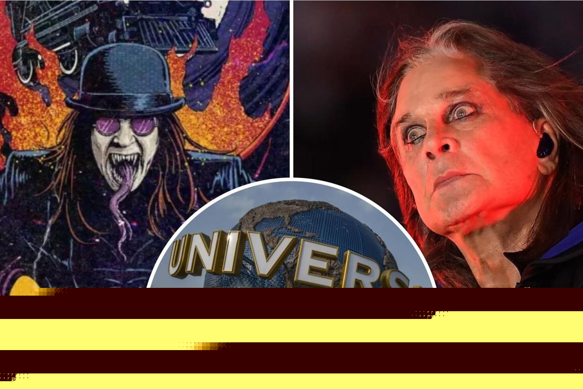 Ozzy Haunted House Coming to Universal Parks