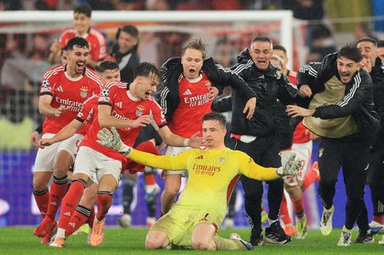 All goalkeepers to score in UEFA Champions League history