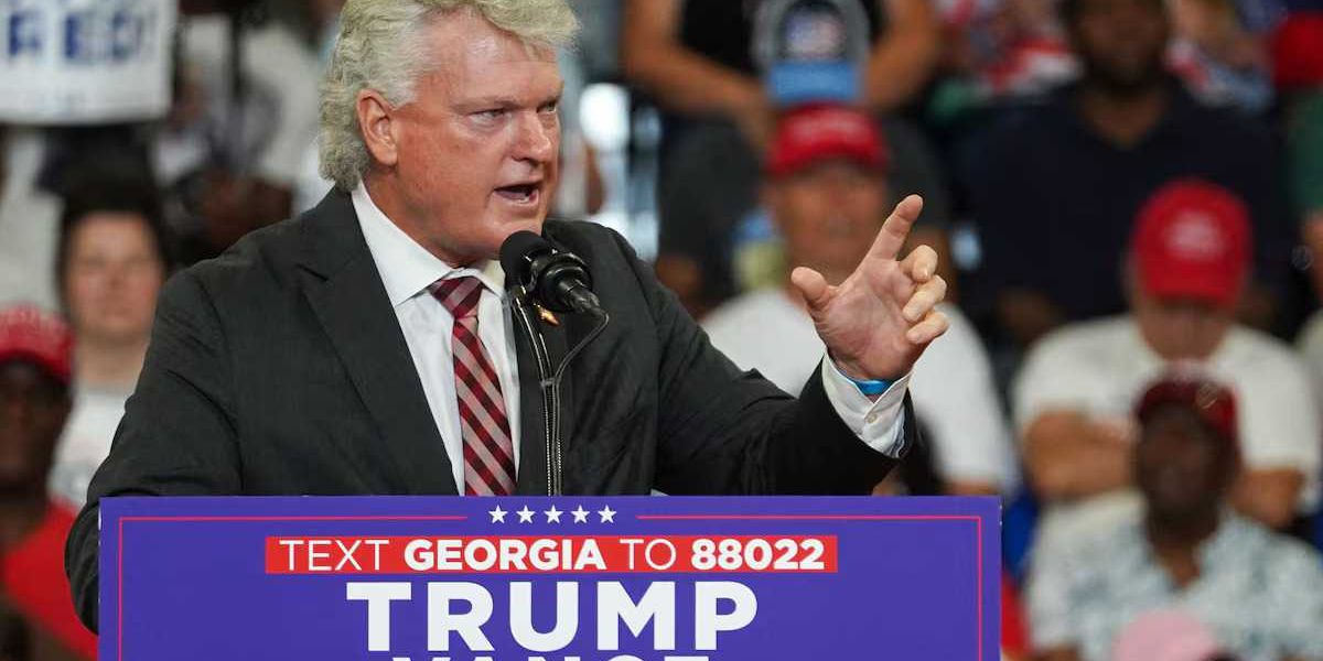 The ugly scandal torpedoing the GOP’s top Senate hopeful