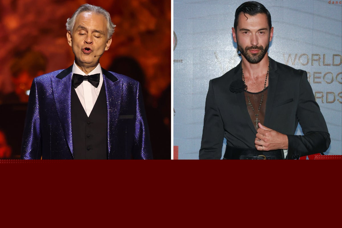 Dancer claims ‘catastrophic injuries’ in Andrea Bocelli concert cost him a spot on Dancing With The Stars spinoff