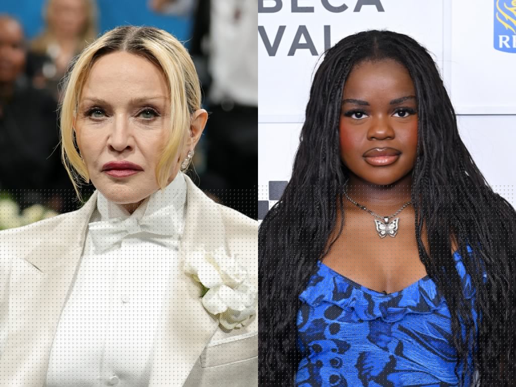 Madonna's Daughter Mercy Landed A Job Working With One Of Her Enemies