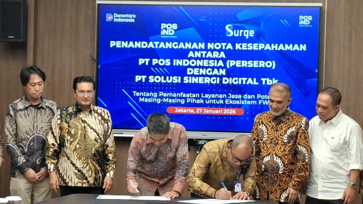 Aset PT Pos Bakal Dipakai Perluasan Internet Murah WIFI