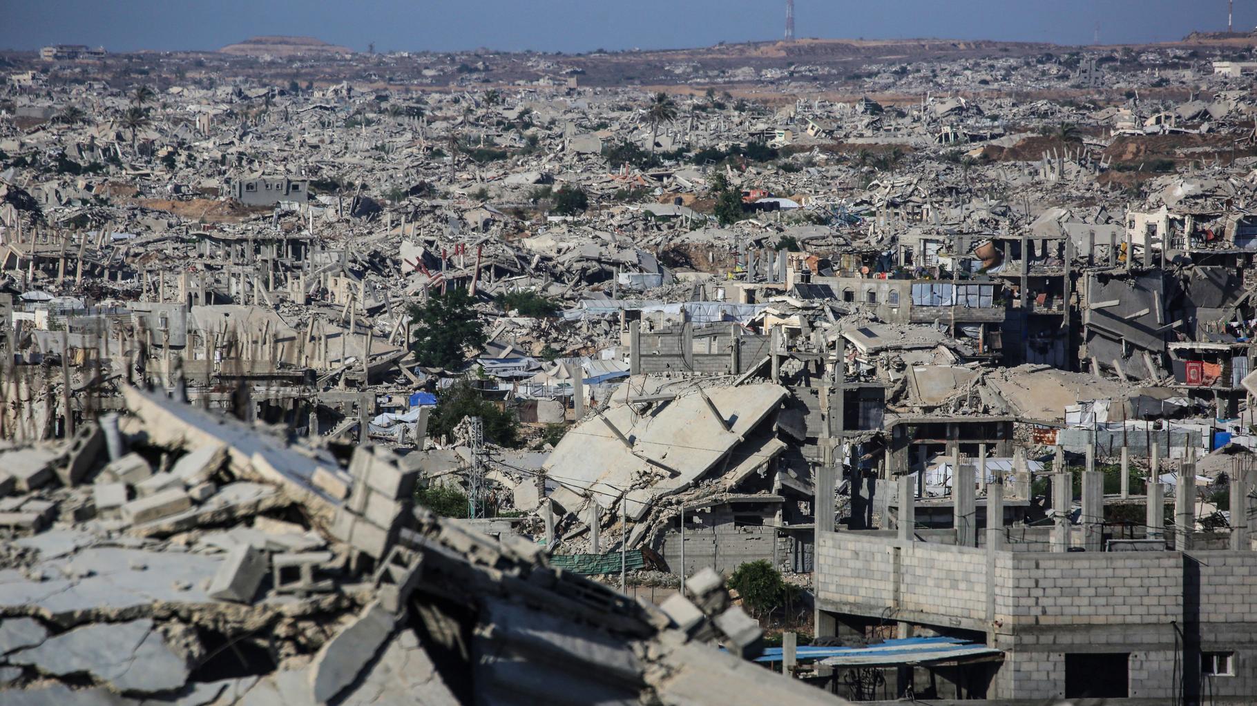 Dix jours plus tard, Israël « rejette » le plan des États-Unis pour Gaza accepté par le Hamas