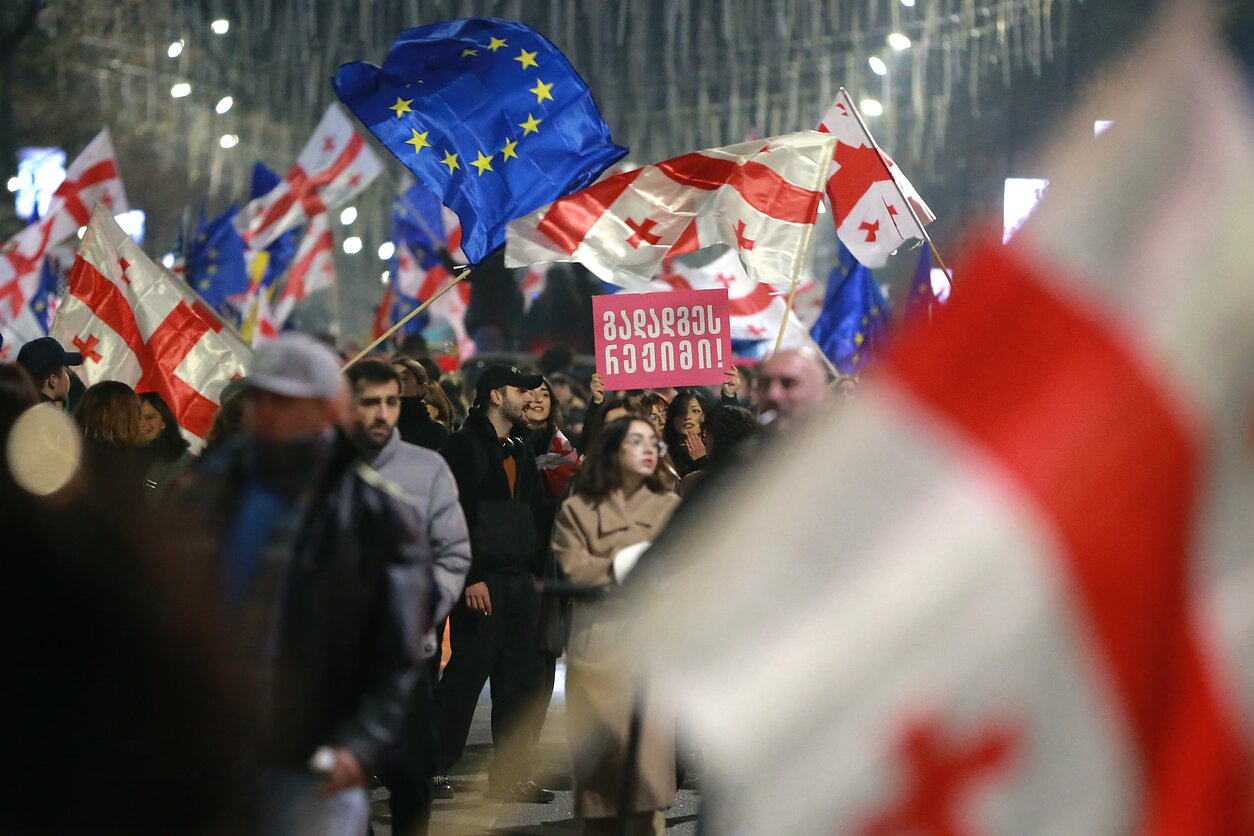 ESBO pradės tyrimą dėl žmogaus teisių padėties Sakartvele