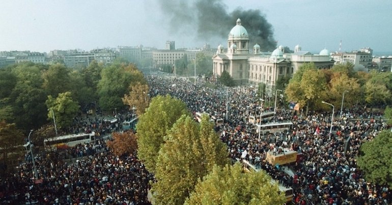 Serbie, 5 octobre 2000 : Zoran Živković raconte la chute de Milošević
