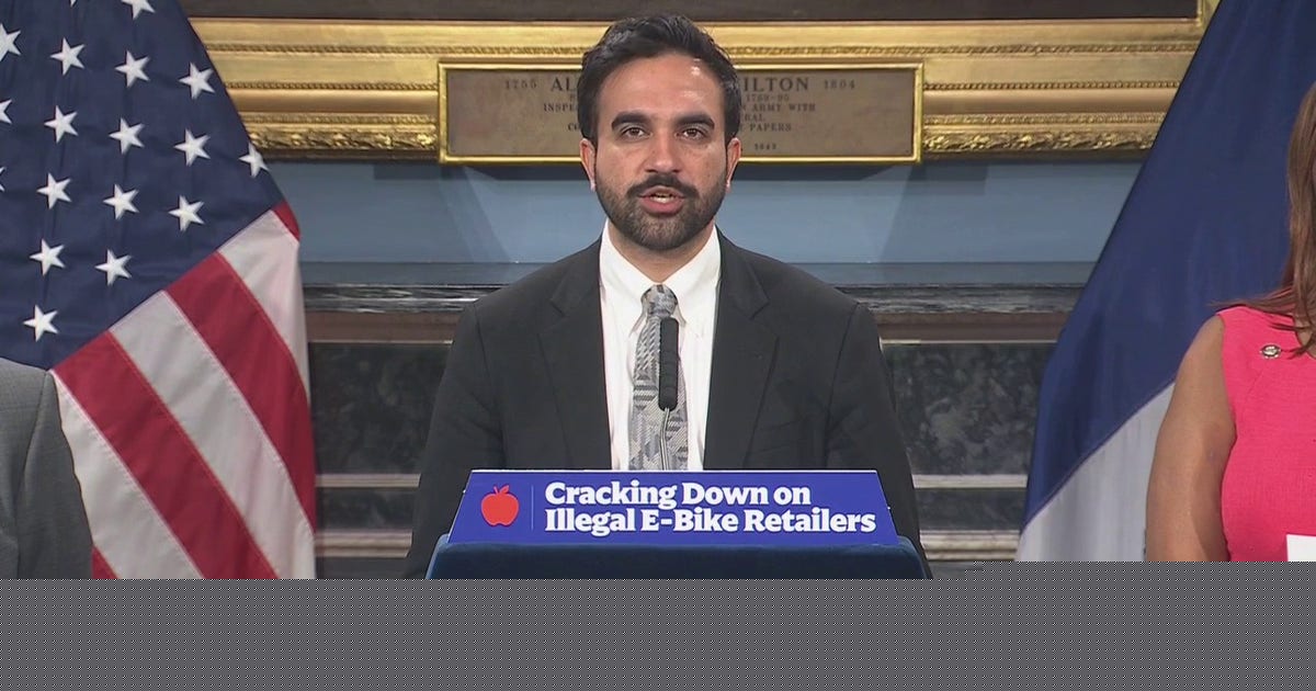 Mamdani to make NYC street safety announcement as City Council weighs 17 e-bike safety bills