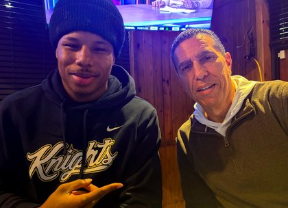 Jamichael Stillwell anchors UCF’s rise in the Big 12