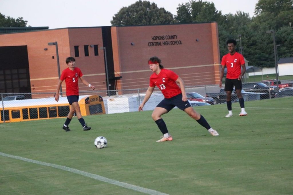 PHOTOS – Hopkins County Central Scrimmages Graves County