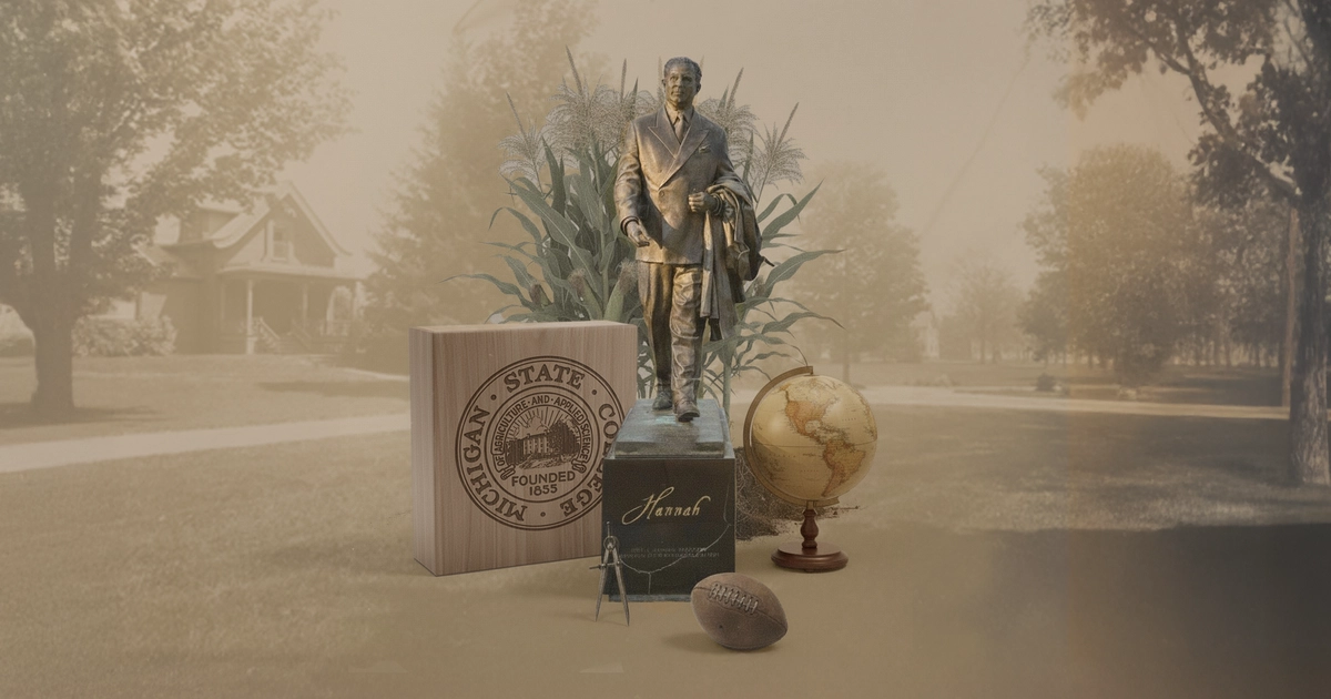 5 ways President John Hannah transformed MSU