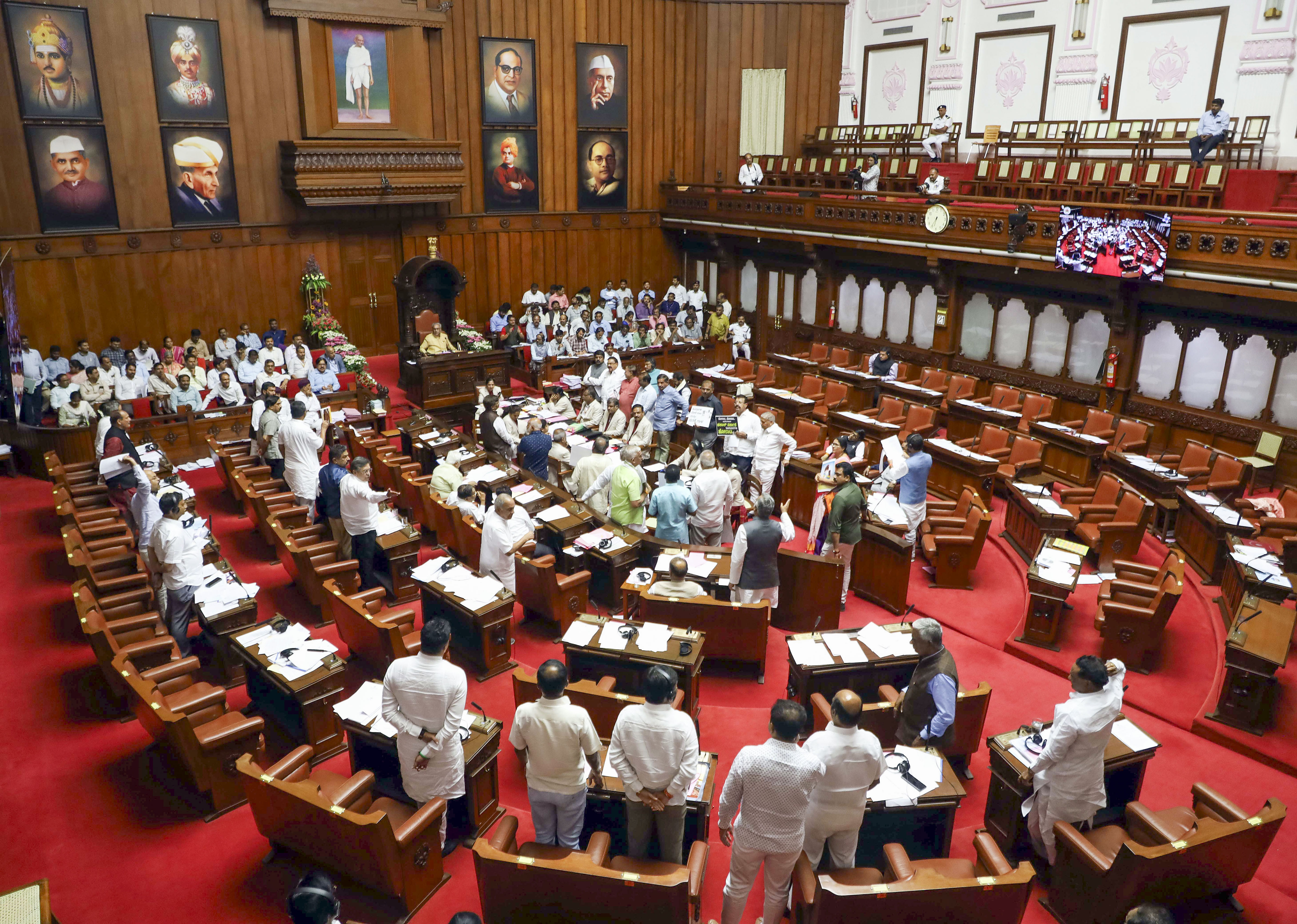 Karnataka Assembly: BJP Walks Out Over State Ad on Centre’s VB-G RAM G Act