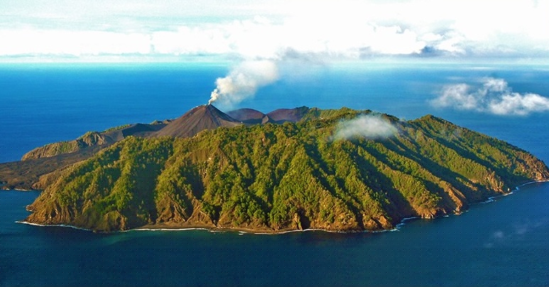 Barren Island, India