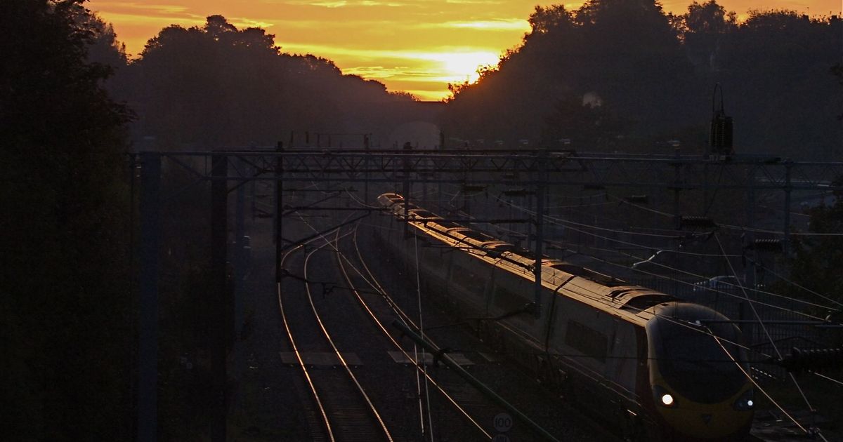 Person found dead on train tracks in 8.20am tragedy