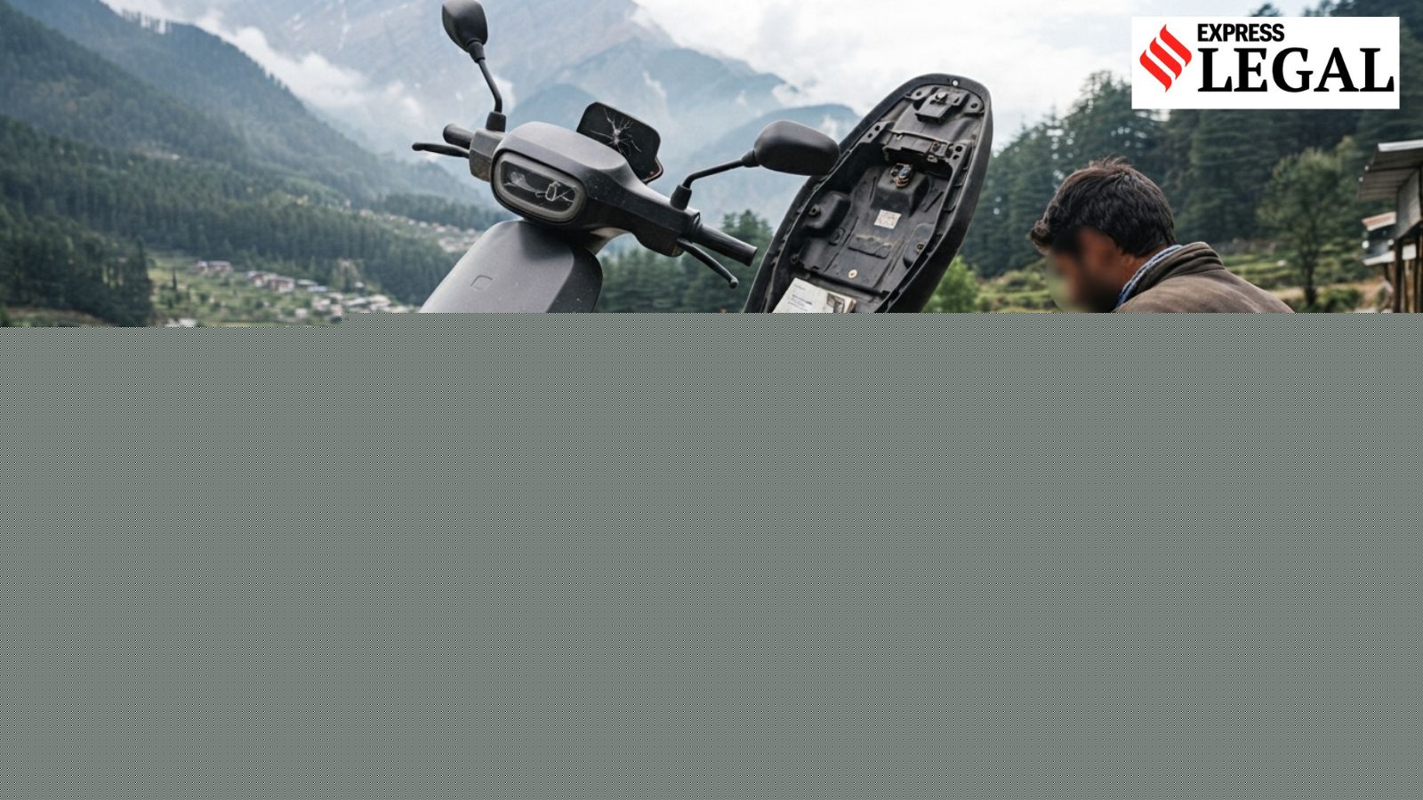 Man wins Rs 1.34 lakh after electric scooter ‘failed’ to deliver 200 km range
