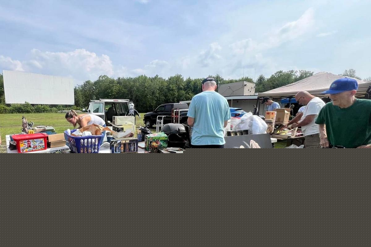 Flea Market Coming To Orange County Drive-In This Summer