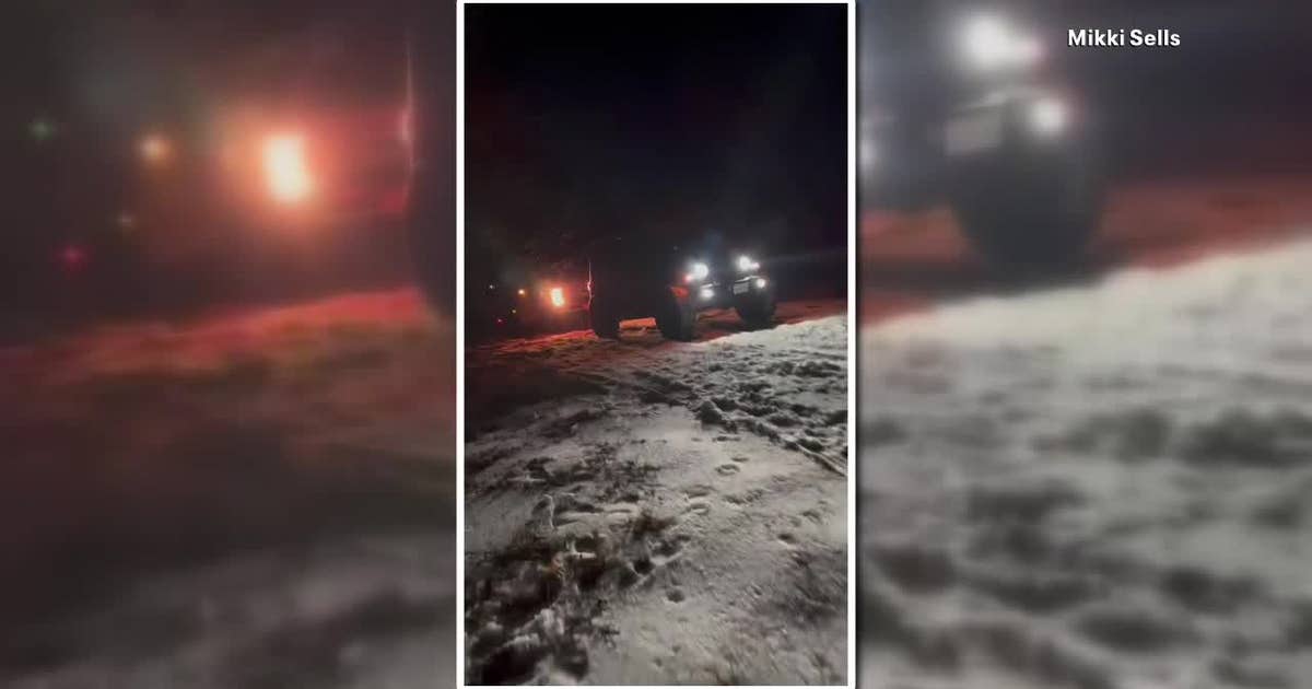 Off-road volunteers help North Texas nurses make it to and from work